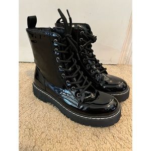 Sincerely Jules Combat Boots